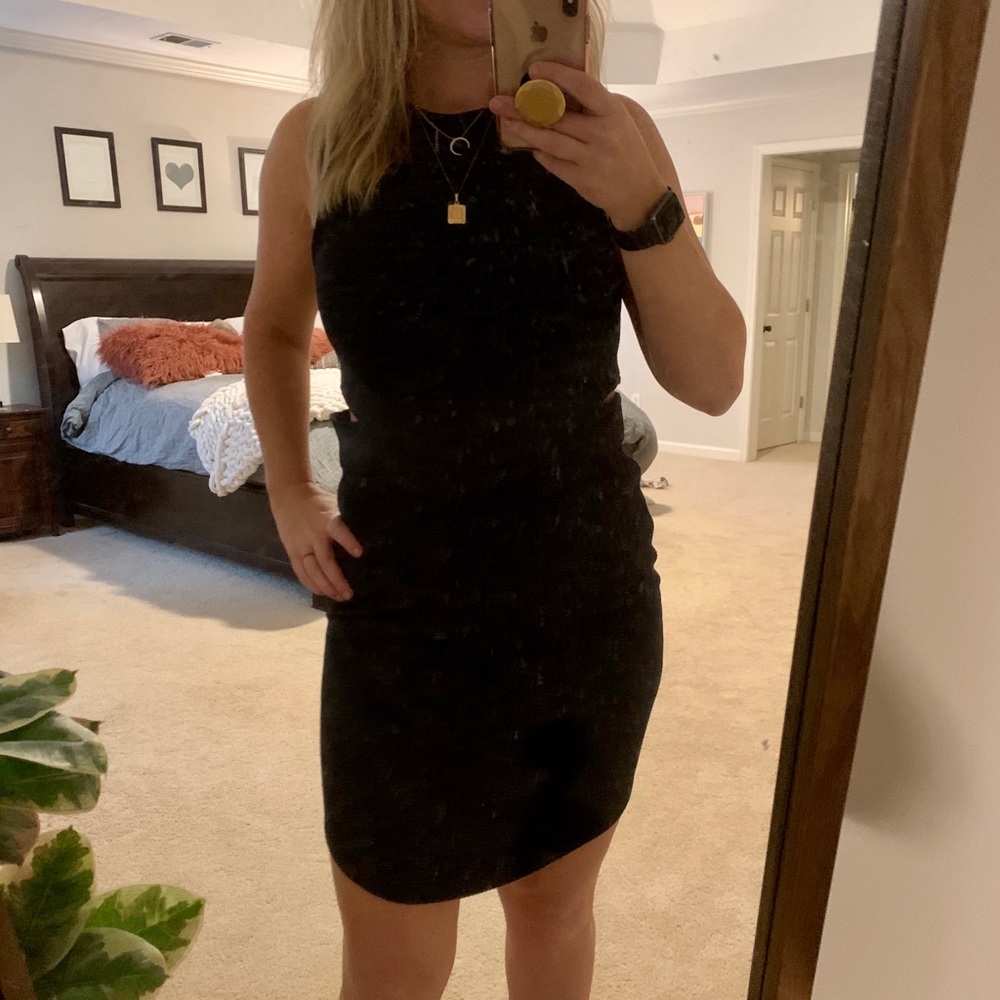 Two piece boutique dress